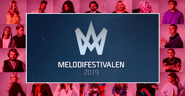 Turnéplanen för Melodifestivalen 2019