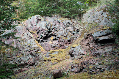 Red Rock Quarry next to the John Tursi Trail