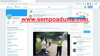 Langkah - langkah Cara Download Video Di Twitter