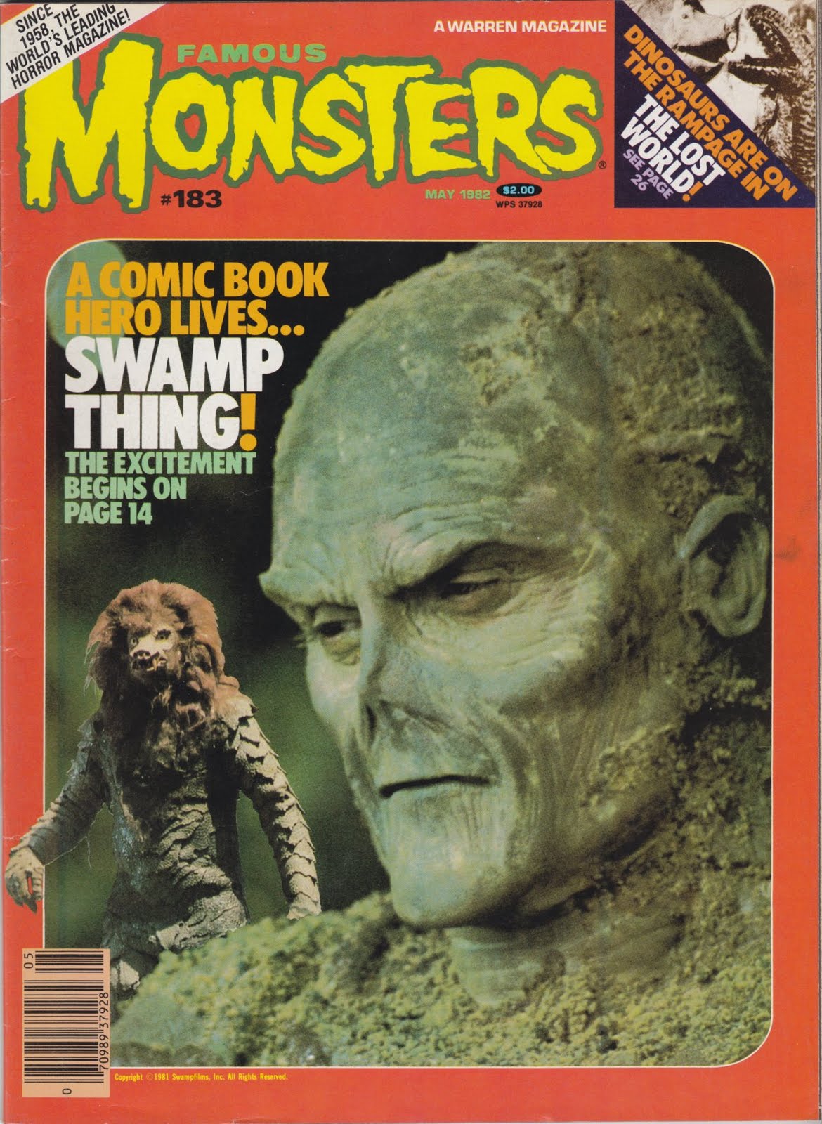 Swamp Thing 1982