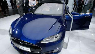 Tesla Motors Targetkan Produksi Masal Mobil Listrik