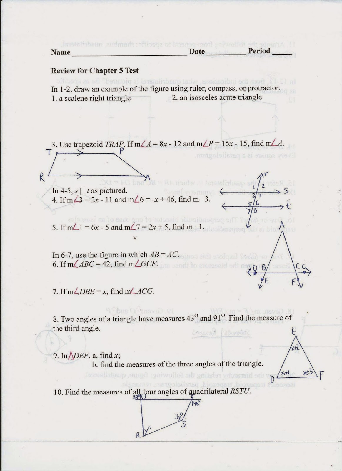 homework help geometry proofs