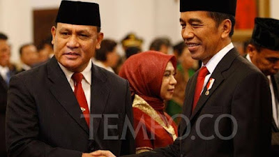 Koalisi Sipil: Jokowi Salah Satu Otak Pelemahan KPK, 57 Pegawai Resmi Dipecat pada 30 September