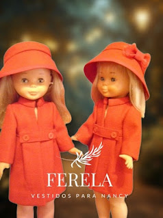 Nancy,Ferela,vestidos,abrigos,ropa,muñeca,catálogo,colección,Famosa, moda,