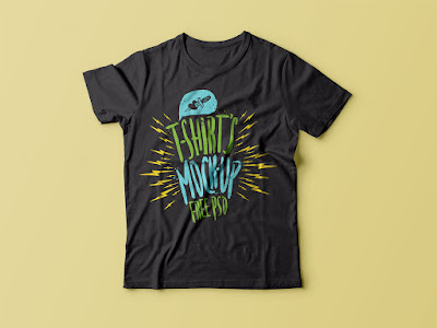 Download Download Mockup Desain Kaos Gratis Coretanku