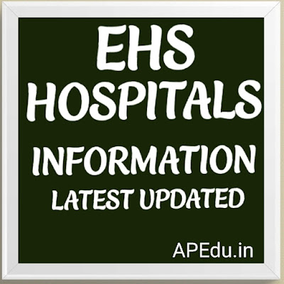 EHS HOSPITALS INFORMATION Latest updated