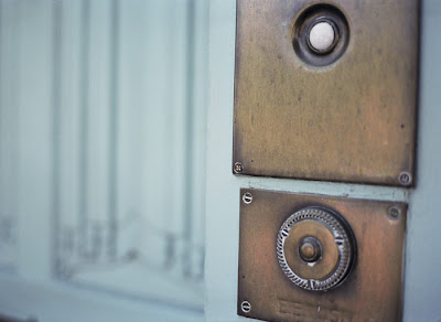 Door. Photograph by Tim Irving