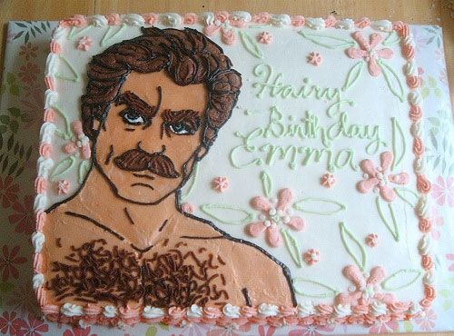 Really, really funny birthday cake 