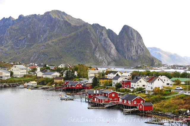 挪威,  羅浮敦群島, lofoten island, norway, reine