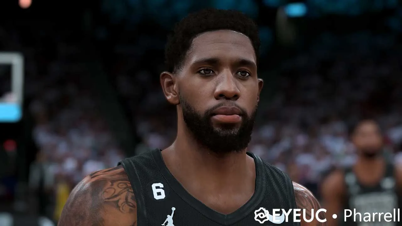 NBA 2K23 Royce O´Neal Cyberface