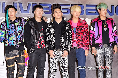 BIGBANG Press Conference in Taiwan