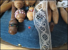 Hallberg Lace Detail