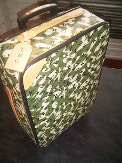 Louis Vuitton Camo bag
