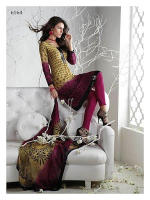 Gorgeous Cotton Salwar Suits For Summer 2012,salwar suits,cotton salwar kameez,salwar,cloth material,suits for summer,cotton salwar,cotton material,the cloth,cotton salwars