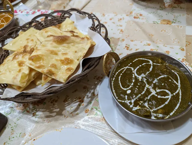 インド料理店マティマハル桜町店のカレーか本当に美味しい！