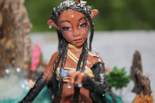 ooak fairy mermaid prosculpt 