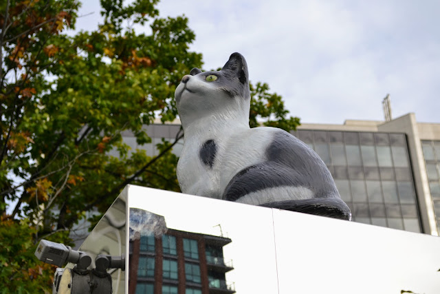 Фонтан з собаками. Торонто, Канада. (Dog-fountain. Toronto, ON. Canada)