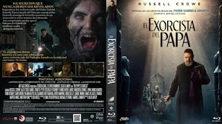 EL EXORCISTA DEL PAPA – THE POPE’S EXORCIST – BLU-RAY – 2023 – (VIP)