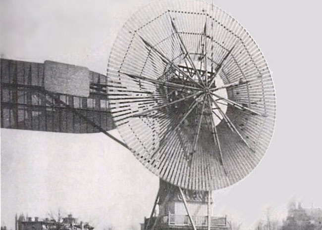 primera turbina eolica 1888