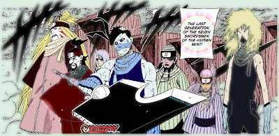 Naruto 523 - Seven Swordsmen of the Mist