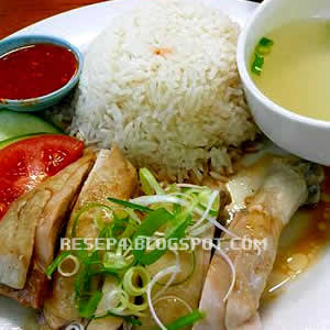  Resep  Nasi Hainan  Komplit Resep  Masakan 4