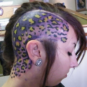 My Purple Leopard Print Tattoo by ~GlamourLandMakeup on deviantART