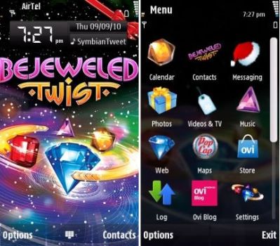 popcap games bejeweled  twist
