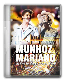 Munhoz & Mariano Ao Vivo em Campo Grande   DVDRIp + DVD R