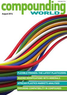 Compounding World - August 2014 | ISSN 2053-7174 | TRUE PDF | Mensile | Professionisti | Polimeri | Pellets | Chimica | Materie Plastiche
Compounding World is a monthly magazine written specifically for polymer compounders and masterbatch producers around the globe.
Each and every month, Compounding World covers key technical developments, market trends, strategic business issues, legislative announcements, company profiles and new product launches. Unlike other general plastics magazines, Compounding World is 100% focused on the specific information needs of compounders and masterbatch producers.
Compounding World offers:
- Comprehensive global coverage
- Targeted editorial content
- In-depth market knowledge
- Highly competitive advertisement rates
- An effective and efficient route to market