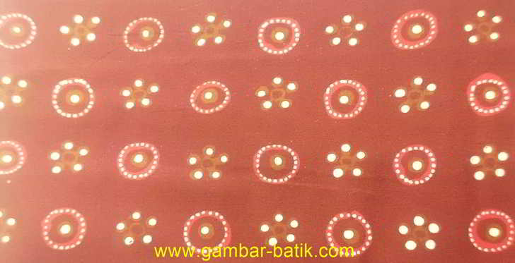 Motif Batik Simpel - Gambar Batik