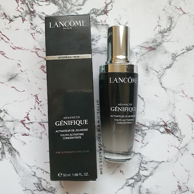 Review Lancome Advanced Génifique Youth Activating Serum