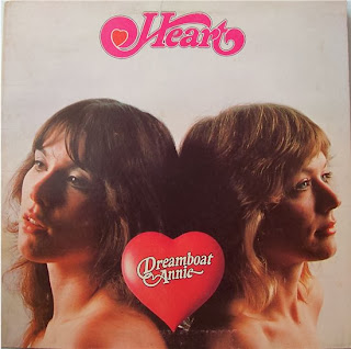 Ann and Nancy Wilson Heart Dreamboat Annie 1976 Record Album