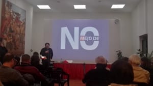 MejoDeNo, comitato per il no al referendum su Atac 