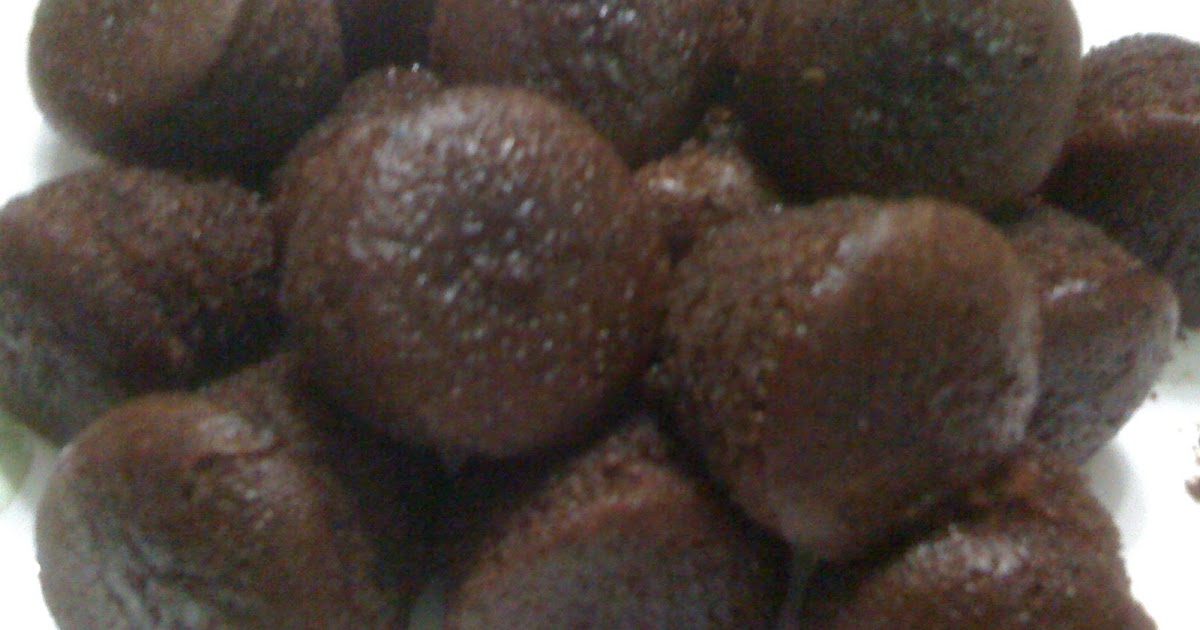 Rumah Ku Syurga Ku: apam coklat