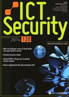 ICT Security 120 - Luglio & Agosto 2014 | TRUE PDF | Mensile | Computer | Sicurezza Informatica | Professionisti
ICT Security è nata in un momento particolare; l'obiettivo principale della rivista è porre concretamente ed efficacemente al centro dell'attenzione la priorità sicurezza, per favorire la conoscenza delle possibilità offerte da tecnologie e soluzioni. Essa è perciò non soltanto una impresa editoriale che chiede il consenso dei lettori, ma anche una testimonianza di consapevolezza dei nuovi bisogni di sicurezza.
Elemento caratterizzante della sicurezza informatica è l'incertezza.
Chiunque sia impegnato nella progettazione o realizzazione di sistemi informatici sicuri è certo di una sola cosa: che quel sistema molto probabilmente non è sicuro e, cosa ancor più frustrante, non esistono strumenti che consentono di dimostrare né l'una né l'altra cosa. Unico strumento per ridurre l'incertezza che circonda una soluzione di sicurezza è quello di essere certi di aver fatto ricorso, nella progettazione, agli ultimi ritrovati sia metodologici che tecnologici del settore.
La rivista ICT Security, prima pubblicazione italiana dedicata in forma esclusiva alla sicurezza informatica e al business continuity, si pone l'obiettivo di coinvolgere i più importanti attori del settore, Aziende e Istituzioni Pubbliche, per la diffusione degli elementi conoscitivi legati alla sicurezza e ai programmi di eGovernment.
La pervasività tecnologica e le applicazioni ICT costituiscono l'elemento base di continuità per aziende, organizzazioni e istituzioni: è ormai convinzione comune che occorre valutare la sicurezza ICT come elemento strategico e trasversale.
La rivista ICT Security costituisce la naturale conseguenza dell'importanza che la sicurezza informatica sta assumendo nella nostra vita e nel processo produttivo.