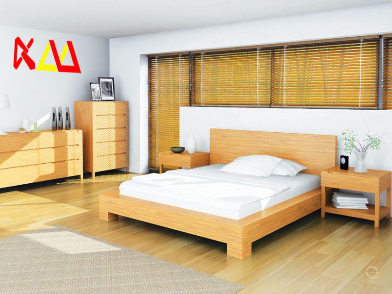 Giường ngủ gỗ tự nhiên giá rẻ mua ở đâu tốt nhất