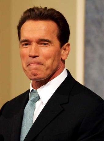 arnold schwarzenegger. arnold schwarzenegger 2011