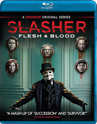 Slasher Flesh And Blood Season 1 Bluray
