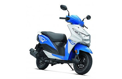 Honda Dio 110cc scooter front view shot