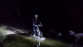 Rutas nocturnas en bici, disfruta del frescor de las noches de verano