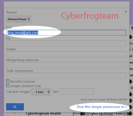 Cara Blokir Email Spam di GMAIL Menghapus Email Spam 