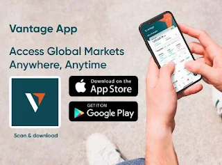 Download “Vantage” application to get many privileges! Available for both Android and IOS