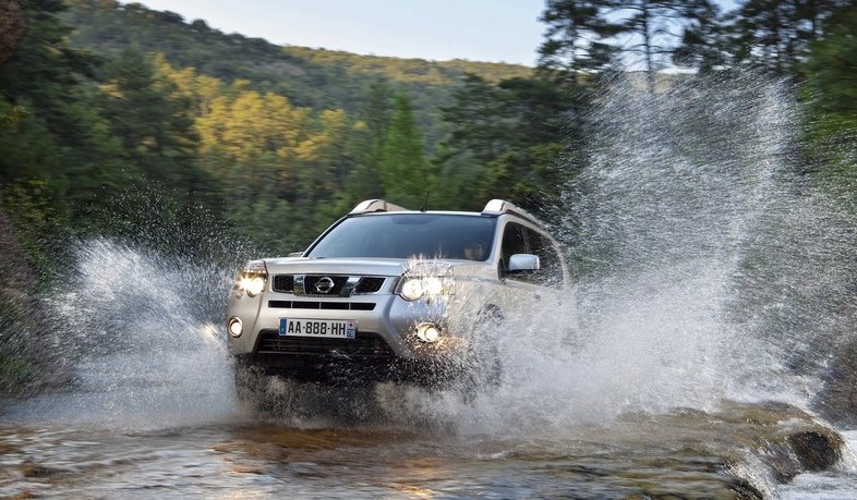 2011 Nissan X-Trail SUV Facelift