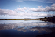 Bruny Island Tasmania is a great place to get away & reflect. (mirrored bay bruny island)