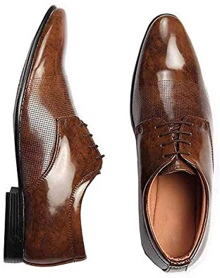 बेस्ट भूरे रंग का फोरमल जूता लडकों और पुरूषों के लिए।best brown colour formal shoes for men and boy's