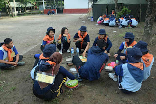 ounbond kegiatan pra kuliah PSPP Yogyakarta kebersamaan