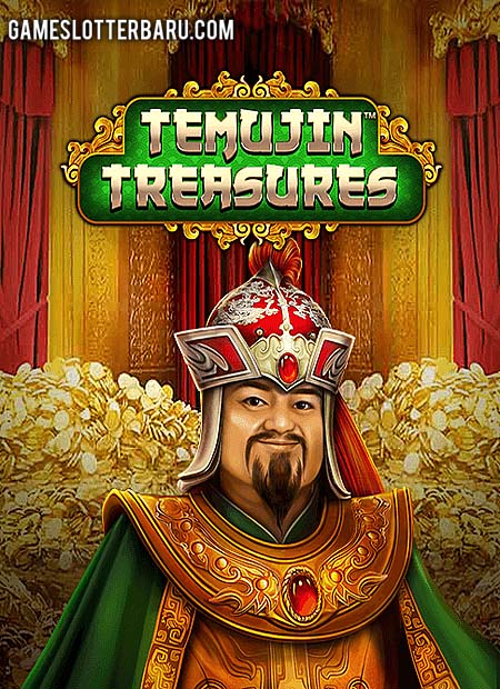 Main Game Slot Terbaru Demo Temujin Treasures (Pragmatic Play)