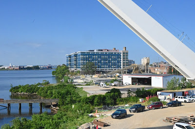 Anacostia River Bridge construction Project - Frederick Douglass