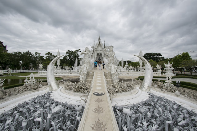 White temple-Chiang Rai