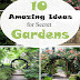 Top 10 Amazing Ideas for Secret Gardens